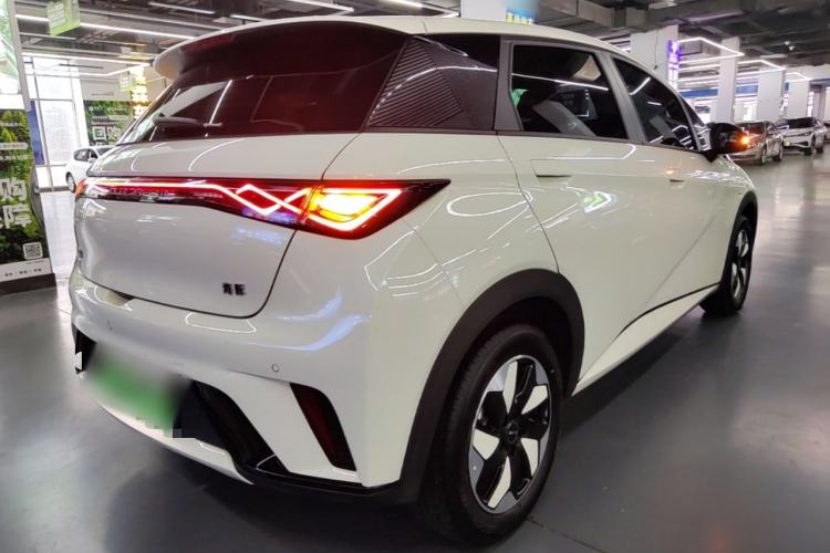 Used BYD Dolphin 2025 Smart Drive Version 420 km Freedom Edition Rear Right 45 Deg