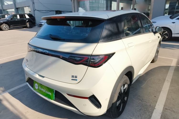 Used BYD Dolphin 2025 Intelligent Driving Version 410 km Fashion Edition Rear Right 45 Deg
