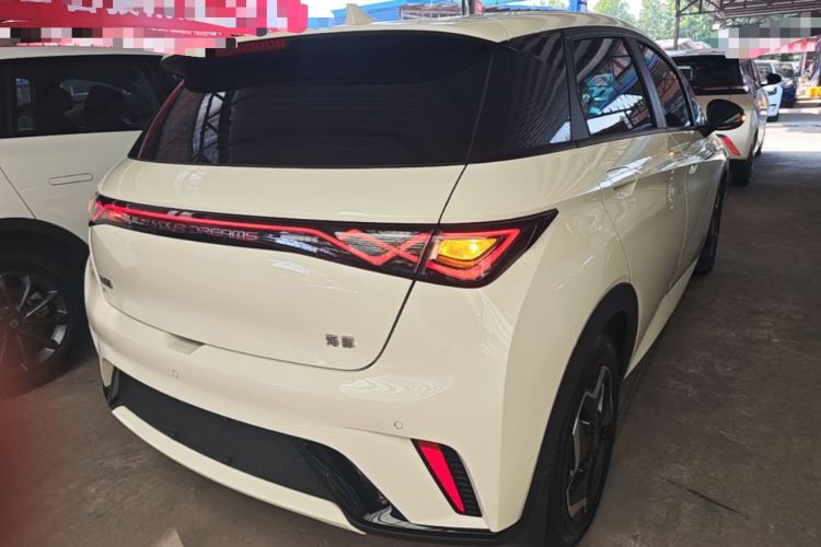 Used BYD Dolphin 2025 420km Active Version Rear Right 45 Deg