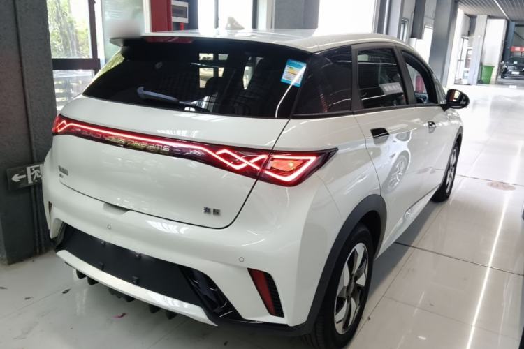 Used BYD Dolphin 2025 420km Free Edition Rear Right 45 Deg