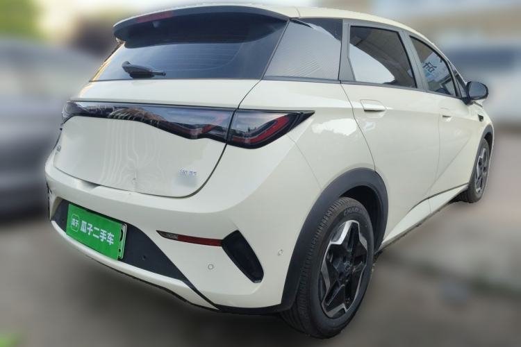 Used BYD Dolphin 2025 Smart Drive Version 420 km Freedom Edition Rear Right 45 Deg