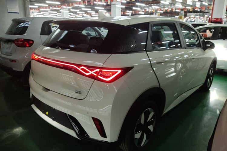 Used BYD Dolphin 2025 420km Free Edition Rear Right 45 Deg