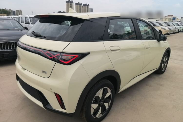 Used BYD Dolphin 2025 420km Free Edition Rear Right 45 Deg