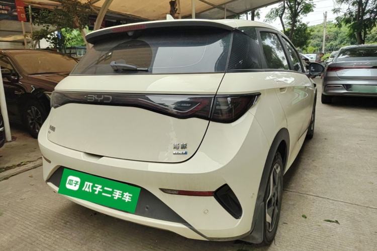 Used BYD Dolphin 2025 Smart Drive Version 420 km Freedom Edition Rear Right 45 Deg