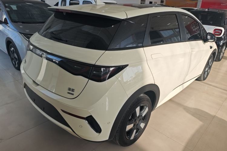 Used BYD Dolphin 2025 Intelligent Driving Version 410 km Fashion Edition Rear Right 45 Deg