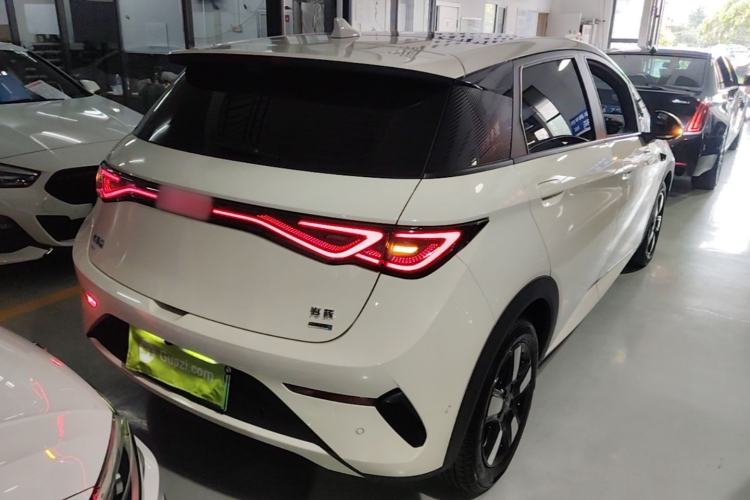 Used BYD Dolphin 2025 Intelligent Driving Version 410 km Fashion Edition Rear Right 45 Deg