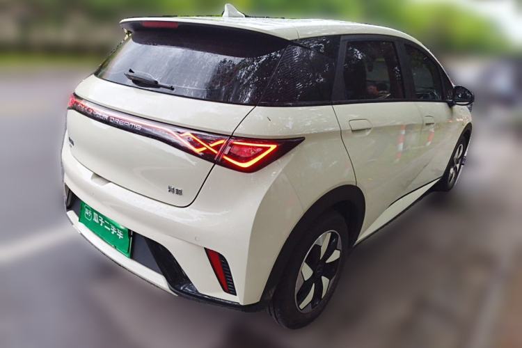 Used BYD Dolphin 2025 420km Free Edition Rear Right 45 Deg