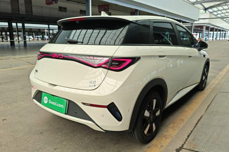 Used BYD Dolphin 2025 Intelligent Driving Version 410 km Fashion Edition Rear Right 45 Deg