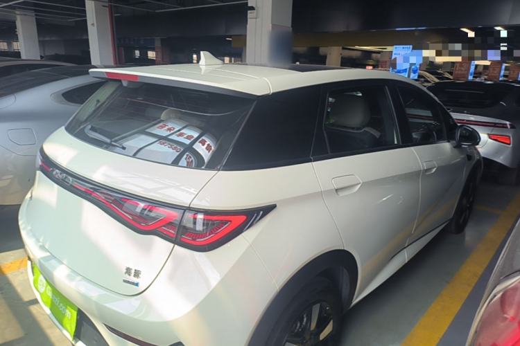 Used BYD Dolphin 2025 Intelligent Driving Version 410 km Fashion Edition Rear Right 45 Deg