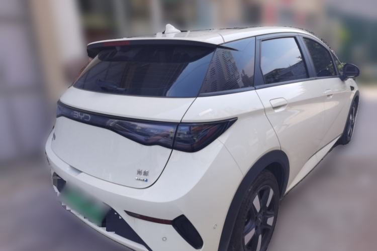 Used BYD Dolphin 2025 Intelligent Driving Version 410 km Fashion Edition Rear Right 45 Deg