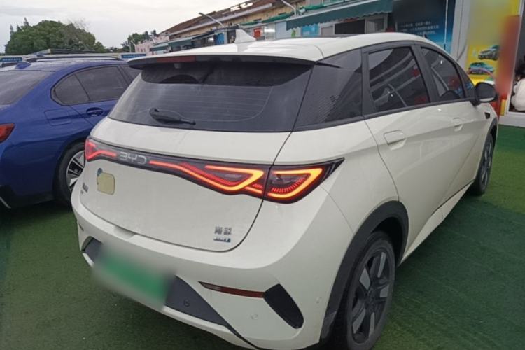 Used BYD Dolphin 2025 Intelligent Driving Version 520km Range Knight Edition Rear Right 45 Deg