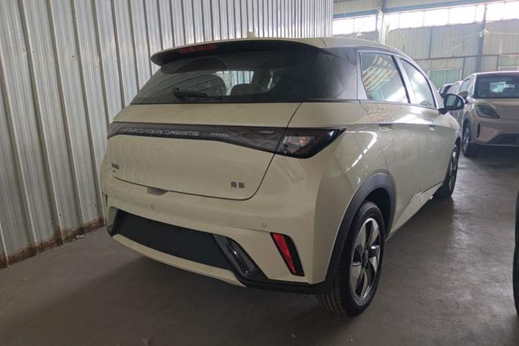 Used BYD Dolphin 2025 420km Free Edition Rear Right 45 Deg