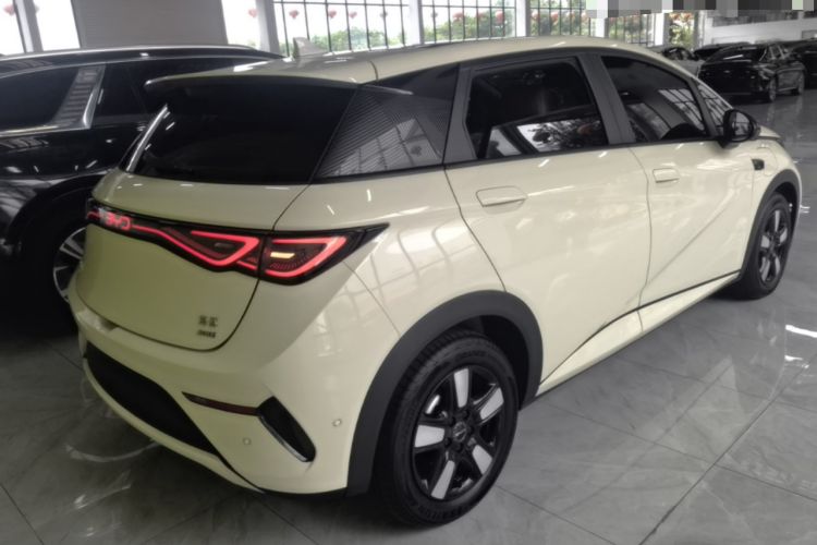 Used BYD Dolphin 2025 Intelligent Driving Version 410 km Fashion Edition Rear Right 45 Deg