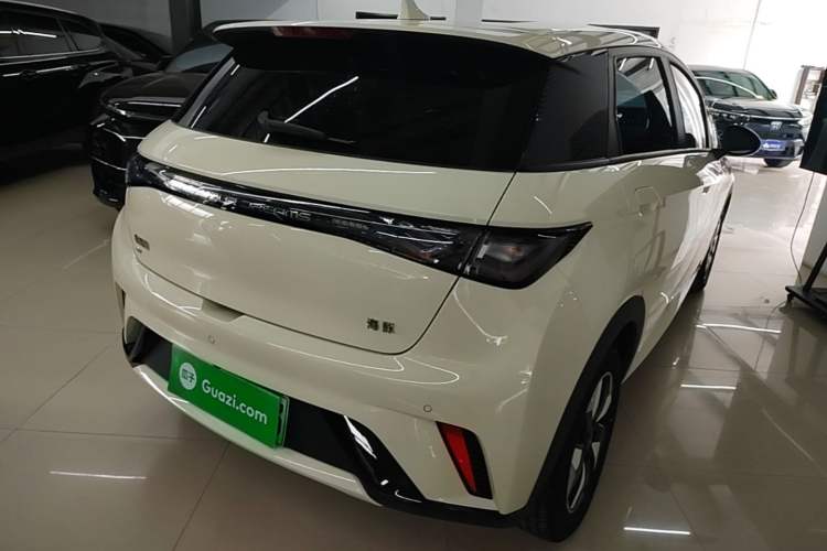Used BYD Dolphin 2025 420km Free Edition Rear Right 45 Deg