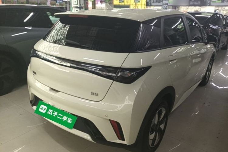 Used BYD Dolphin 2025 420km Free Edition Rear Right 45 Deg