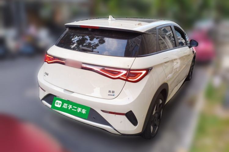 Used BYD Dolphin 2025 Intelligent Driving Version 520km Range Knight Edition Rear Right 45 Deg
