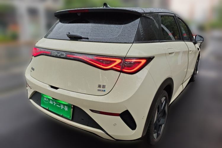 Used BYD Dolphin 2025 Intelligent Driving Version 520km Range Knight Edition Rear Right 45 Deg