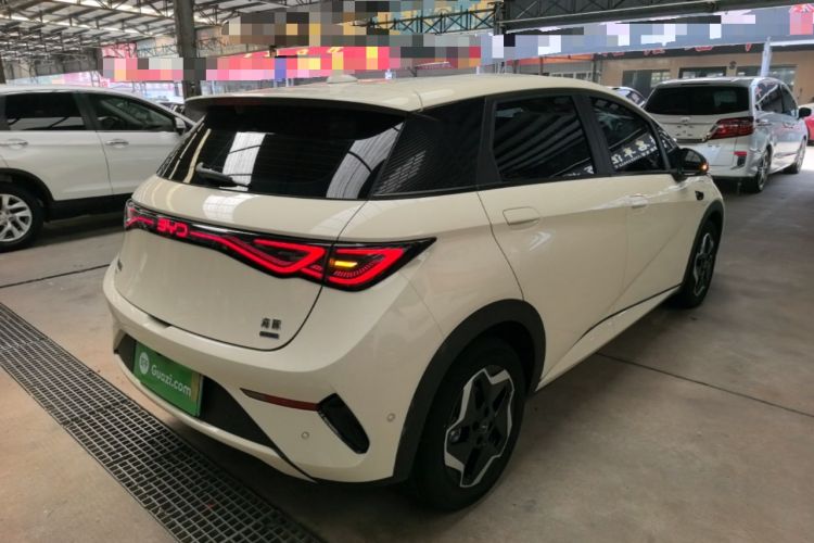 Used BYD Dolphin 2025 Smart Drive Version 420 km Freedom Edition Rear Right 45 Deg