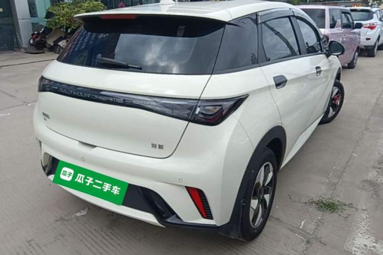 Used BYD Dolphin 2025 420km Free Edition Rear Right 45 Deg