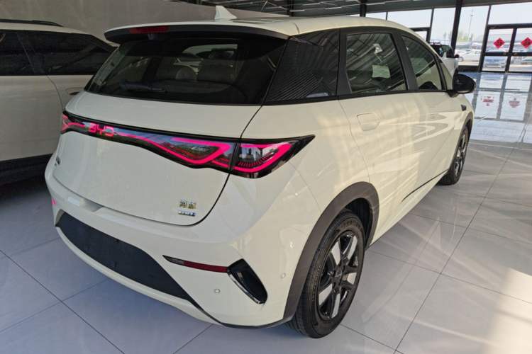 Used BYD Dolphin 2025 Intelligent Driving Version 410 km Fashion Edition Rear Right 45 Deg