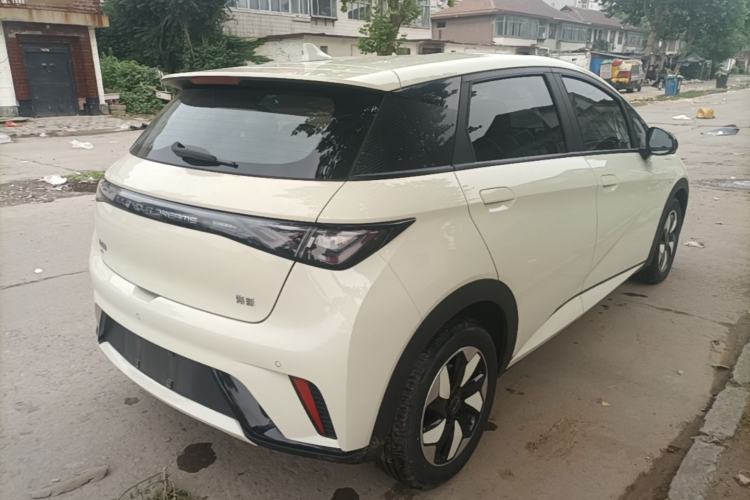 Used BYD Dolphin 2025 420km Free Edition Rear Right 45 Deg
