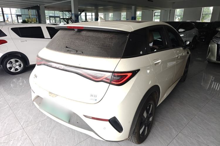 Used BYD Dolphin 2025 Intelligent Driving Version 410 km Fashion Edition Rear Right 45 Deg