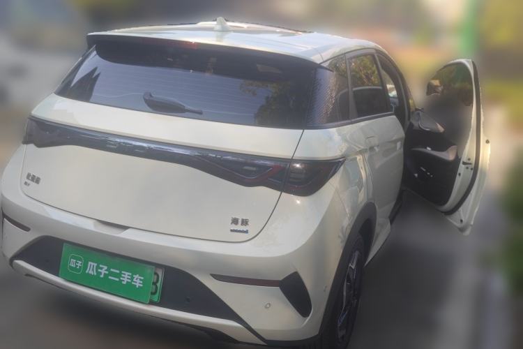 Used BYD Dolphin 2025 Smart Drive Version 420 km Freedom Edition Rear Right 45 Deg