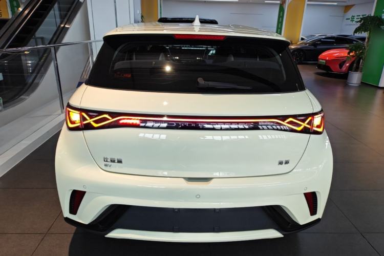 Used BYD Dolphin 2025 420km Free Edition Rear