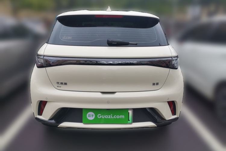 Used BYD Dolphin 2025 420km Free Edition Rear