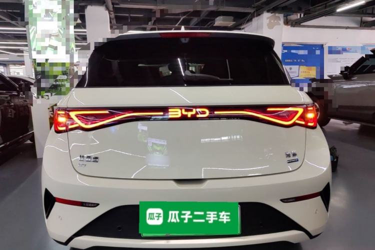 Used BYD Dolphin 2025 Smart Drive Version 420 km Freedom Edition Rear