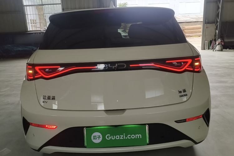 Used BYD Dolphin 2025 Smart Drive Version 420 km Freedom Edition Rear