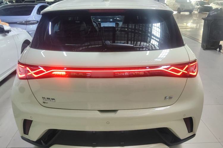 Used BYD Dolphin 2025 420km Free Edition Rear