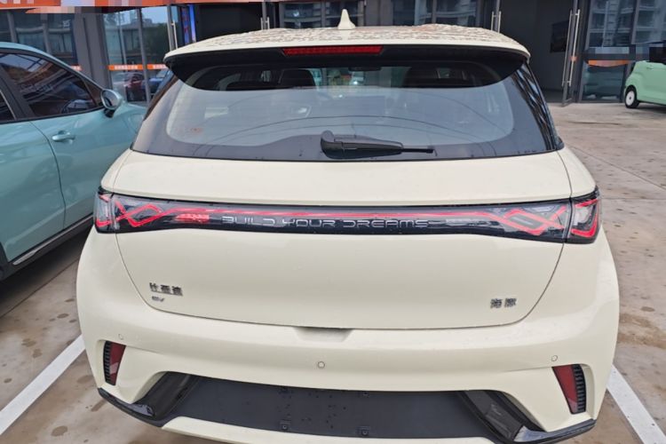 Used BYD Dolphin 2025 420km Free Edition Rear