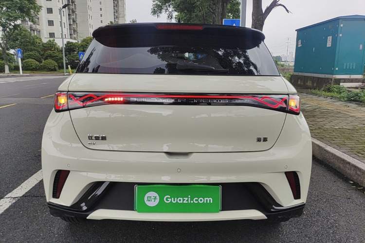 Used BYD Dolphin 2025 420km Free Edition Rear