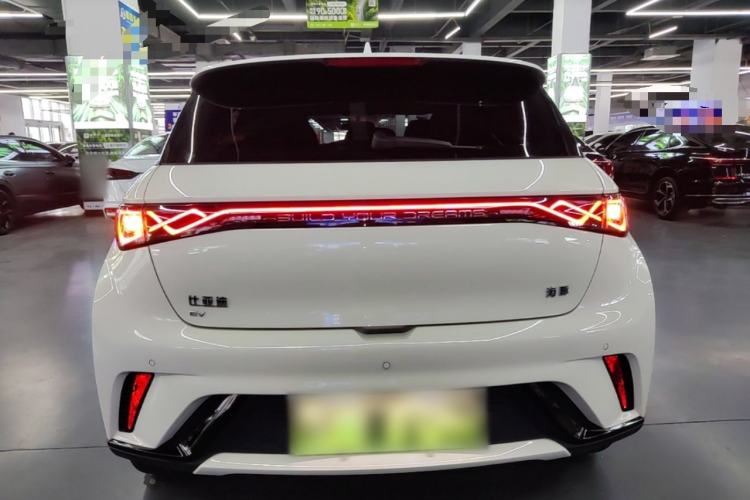 Used BYD Dolphin 2025 Smart Drive Version 420 km Freedom Edition Rear
