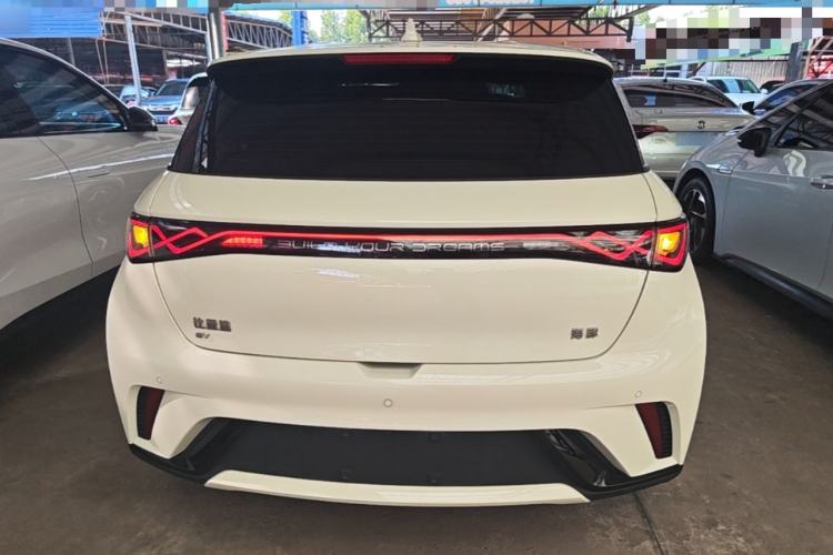 Used BYD Dolphin 2025 420km Active Version Rear