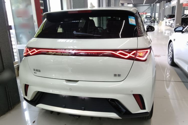 Used BYD Dolphin 2025 420km Free Edition Rear