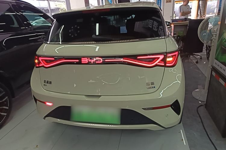 Used BYD Dolphin 2025 Smart Drive Version 420 km Freedom Edition Rear