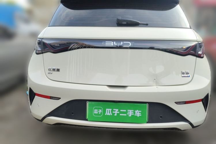 Used BYD Dolphin 2025 Smart Drive Version 420 km Freedom Edition Rear
