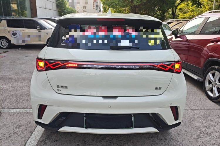 Used BYD Dolphin 2025 420km Free Edition Rear