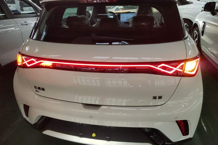 Used BYD Dolphin 2025 420km Free Edition Rear