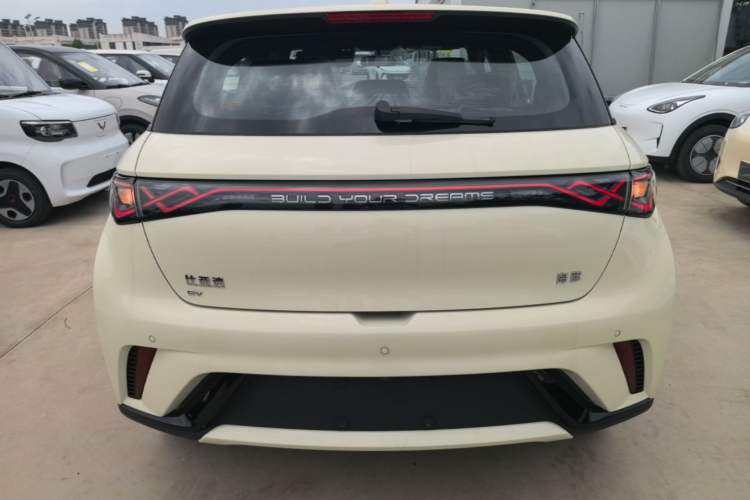 Used BYD Dolphin 2025 420km Free Edition Rear
