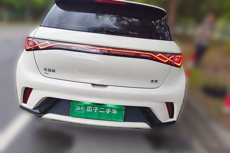 Used BYD Dolphin 2025 420km Free Edition Rear