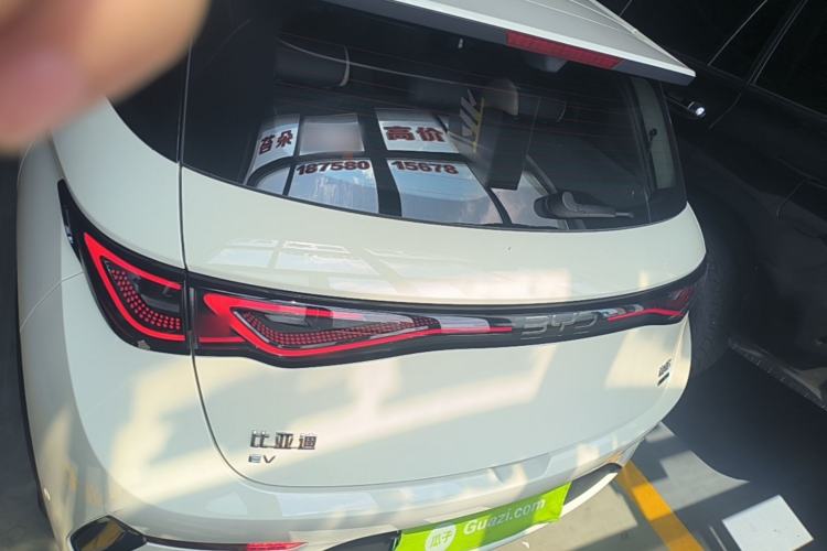 Used BYD Dolphin 2025 Intelligent Driving Version 410 km Fashion Edition Rear