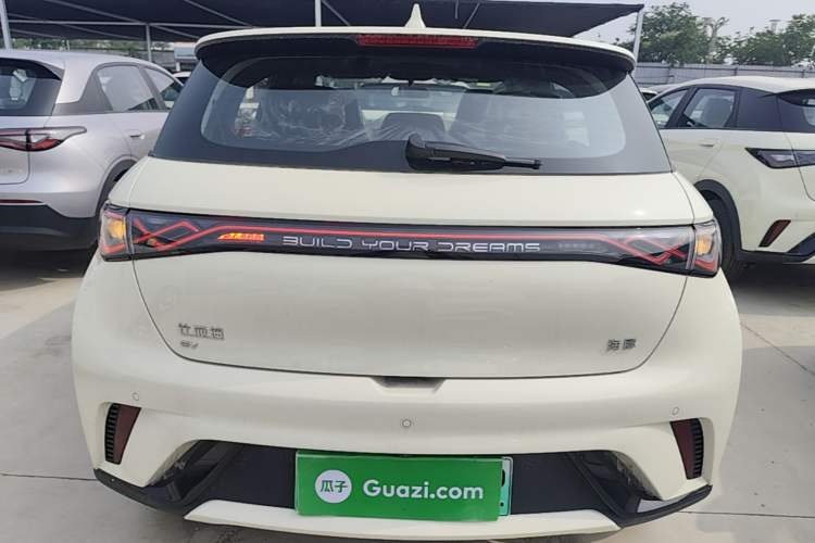 Used BYD Dolphin 2025 420km Free Edition Rear