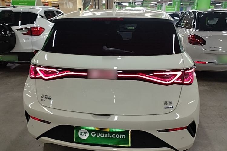 Used BYD Dolphin 2025 Smart Drive Version 420 km Freedom Edition Rear
