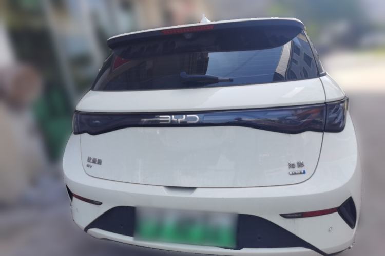 Used BYD Dolphin 2025 Intelligent Driving Version 410 km Fashion Edition Rear