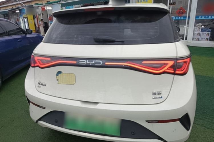 Used BYD Dolphin 2025 Intelligent Driving Version 520km Range Knight Edition Rear