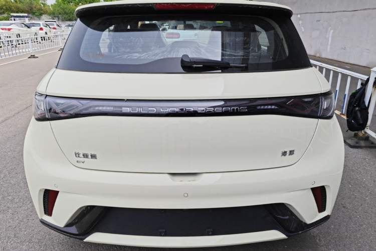 Used BYD Dolphin 2025 420km Free Edition Rear