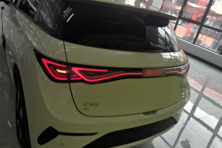Used BYD Dolphin 2025 Intelligent Driving Version 410 km Fashion Edition Rear